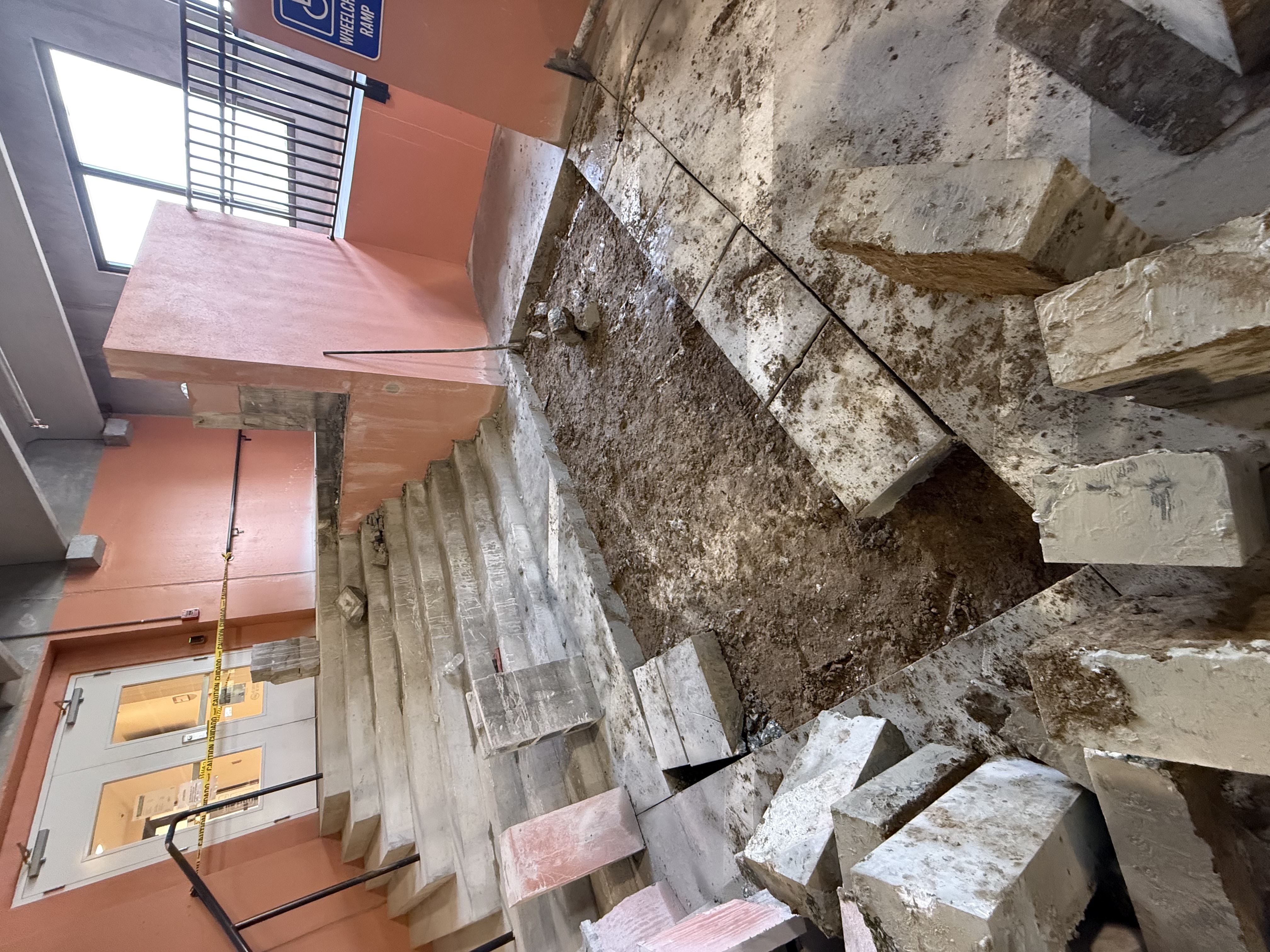 Clear Cut concrete cutting project 15
