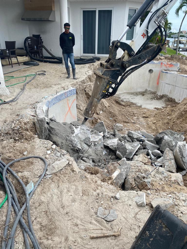 Clear Cut concrete cutting project 18